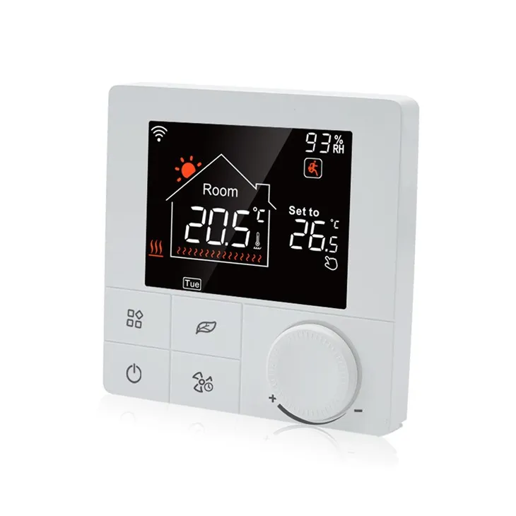 Dial Control Fan Coil Thermostat TR8B-AC