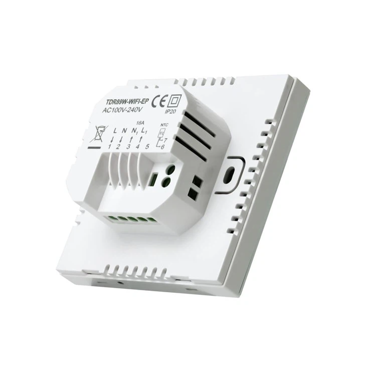 smart floor heating thermostat Zigbee