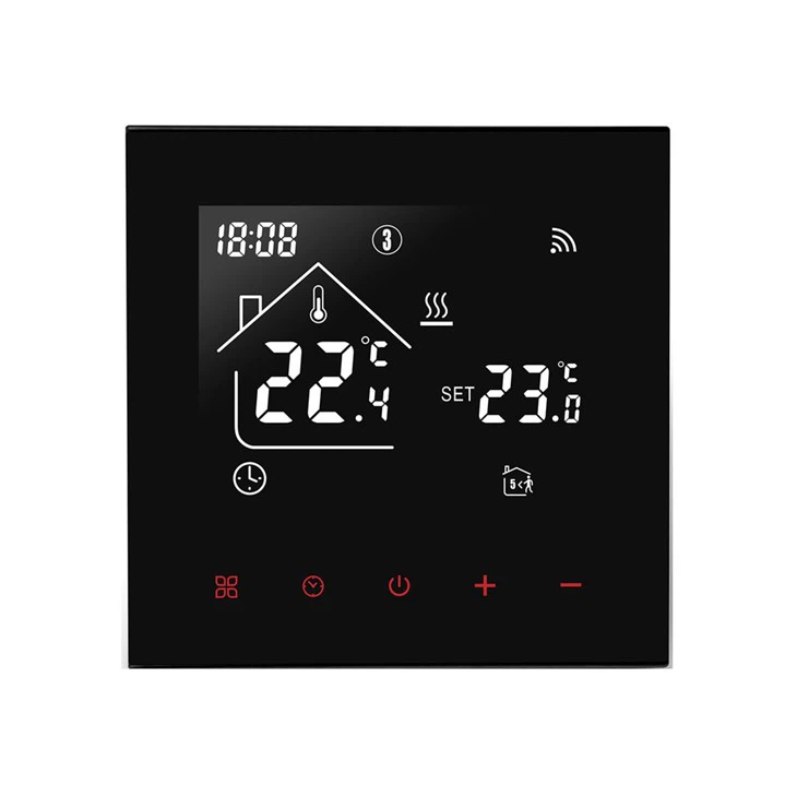 Zigbee floor heating thermostat
